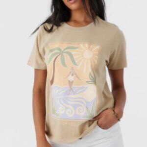 O'NEILL ROAM SLOW BOY TEE NWT